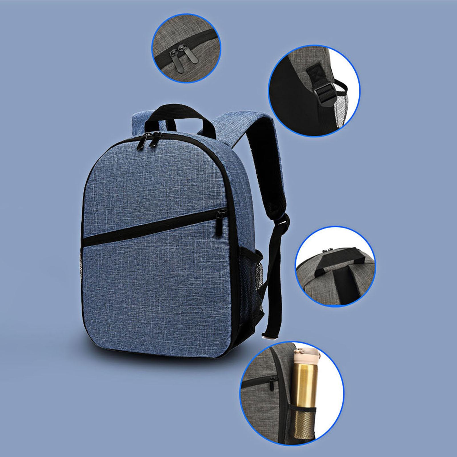 Drone Camera Case - Breathable Camera Backpack for Outdoor Travel