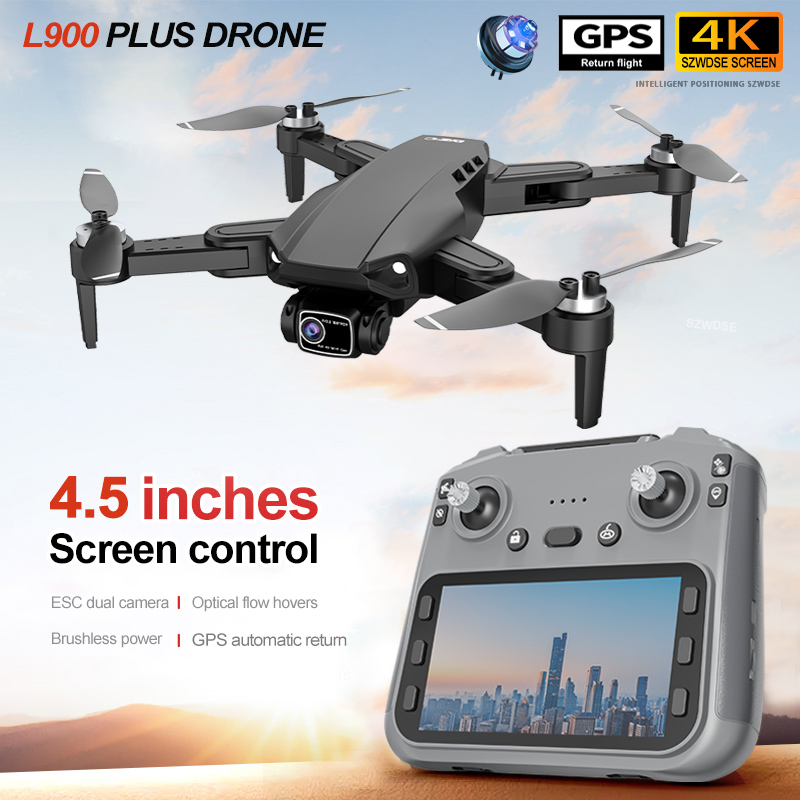 Drone Camera Professional - L900 PLUS GPS Drone 4K Professional