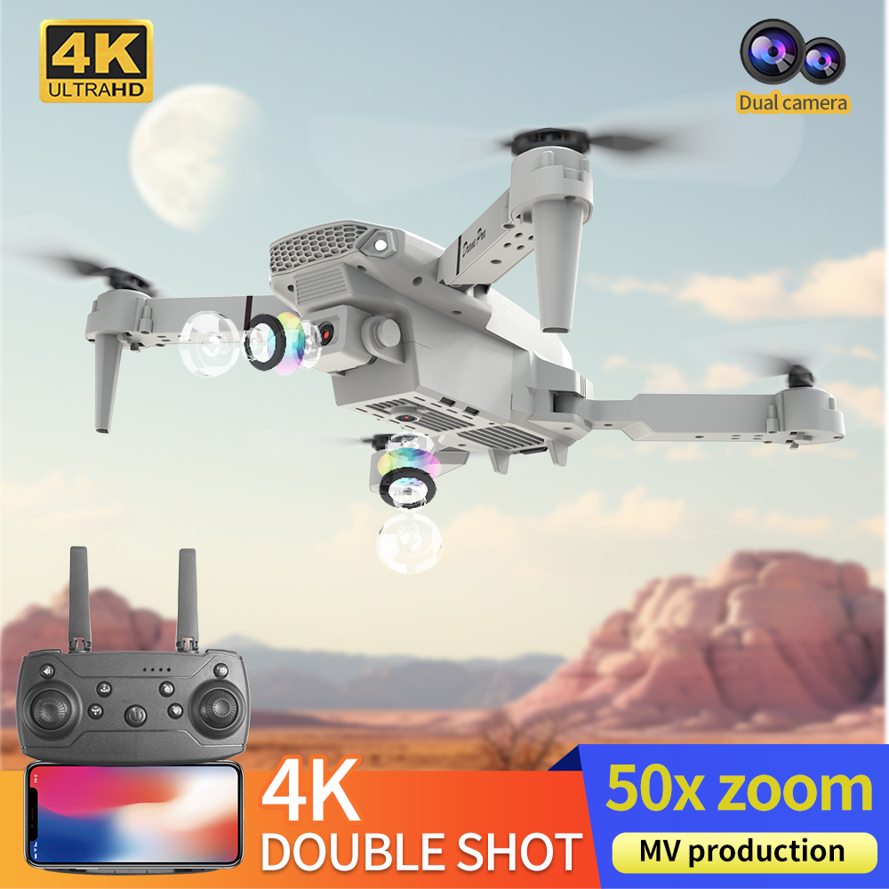 2026 NEW E88 Professional HD 4 - đánh giá và giá Drone Camera Professional