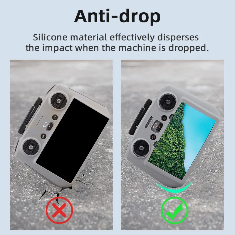 Vỏ bảo vệ bằng silicone cho má - đánh giá và giá Drone Camera Case