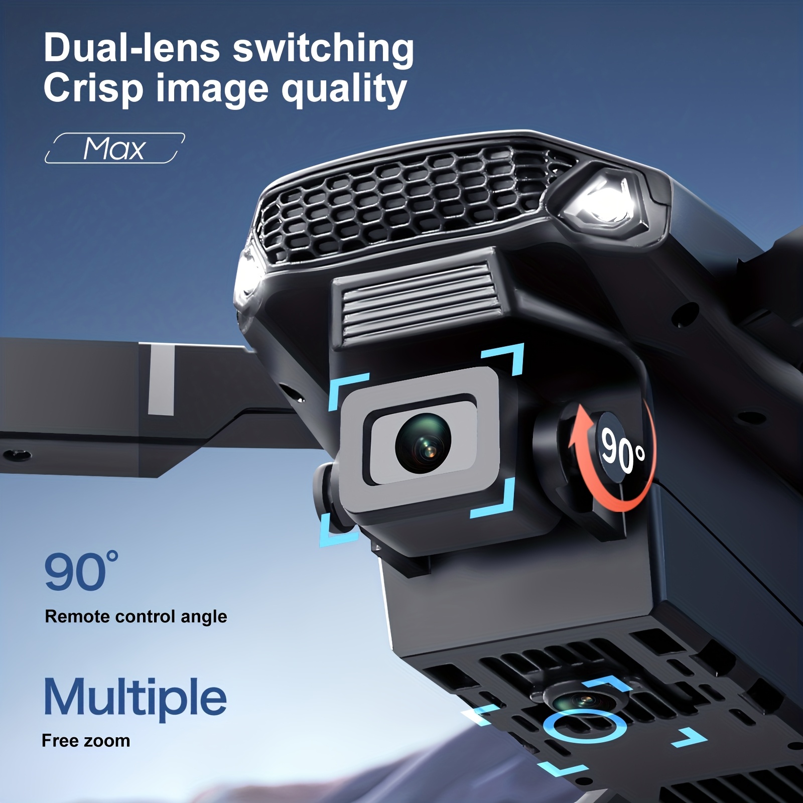 2026 Upgraded E88 PRO MAX Fold - đánh giá và giá Drone Camera Professional