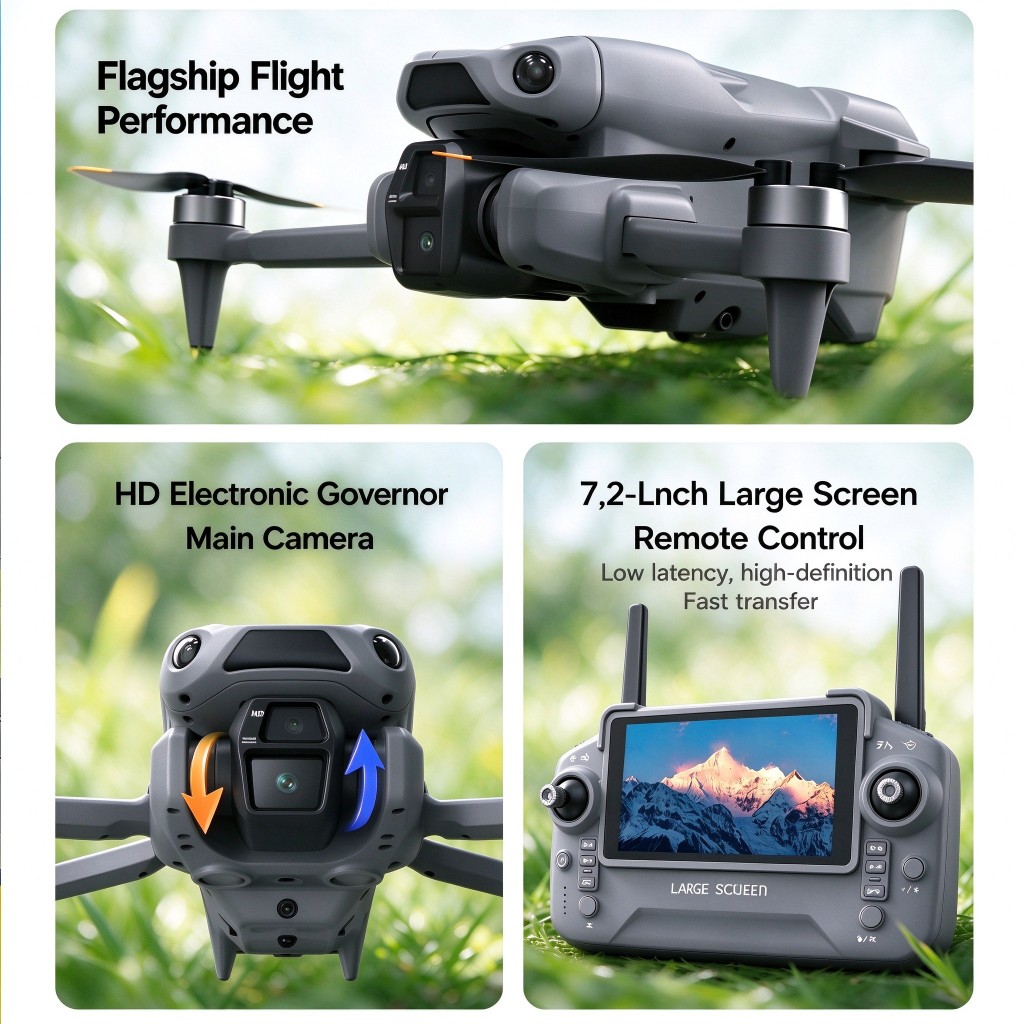 New LF682 MAX GPS Drone Profes - đánh giá và giá Drone Camera Hd