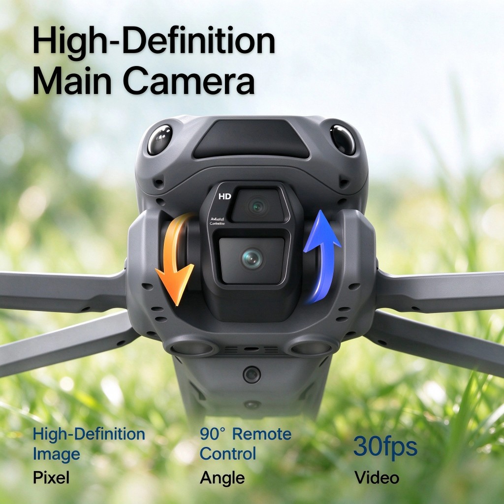 New LF682 MAX GPS Drone Profes - đánh giá và giá Drone Camera Hd