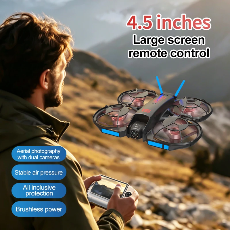 2026 New M15 FPV Drone with Sc - đánh giá và giá Drone Camera Hd