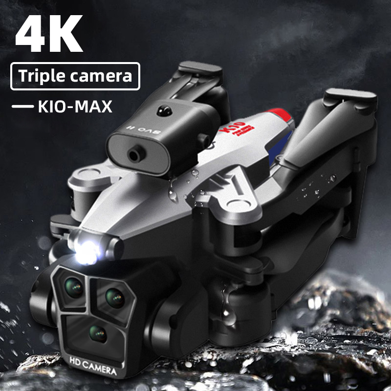 K10 Max RC Drone HD 4K Plane 3 - đánh giá và giá Drone Camera Hd