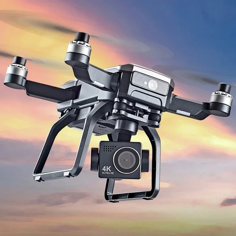 SJRC F7s 4K PRO Drone 4K obsca - đánh giá và giá Drone Camera 4K