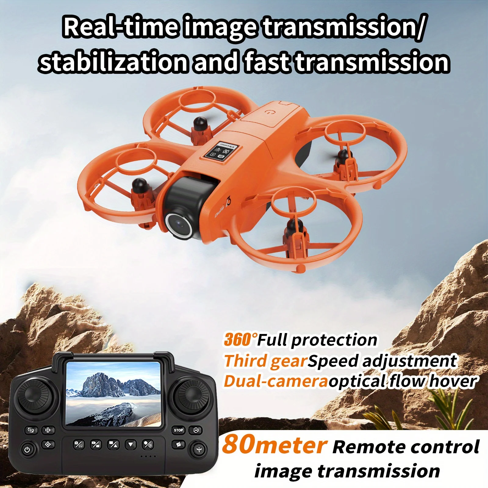 YL3 Foldable Travel Drone, HD  - đánh giá và giá Drone Camera Hd