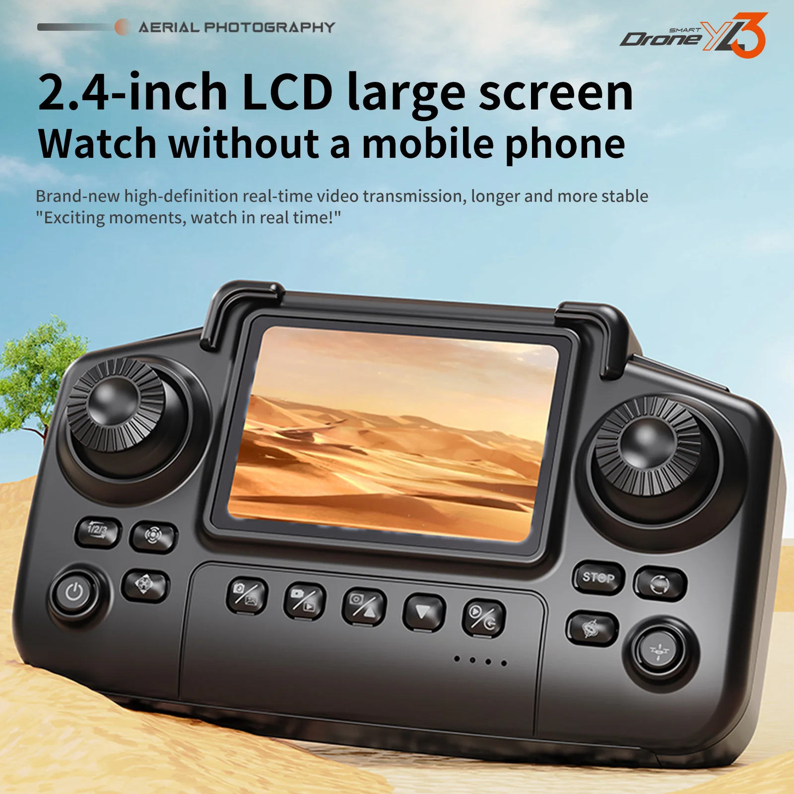 YL3 Foldable Travel Drone, HD  - đánh giá và giá Drone Camera Hd