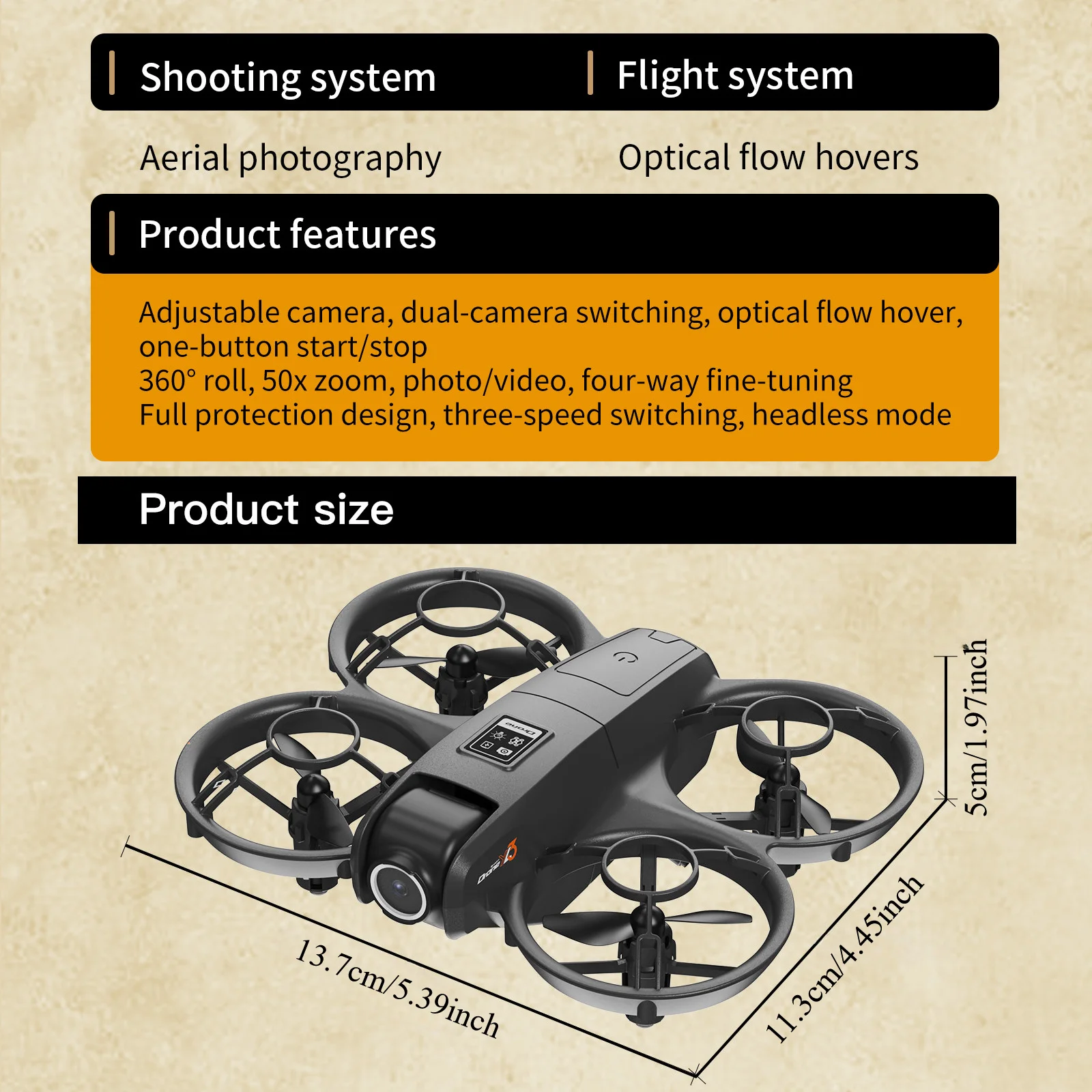 YL3 Foldable Travel Drone, HD  - đánh giá và giá Drone Camera Hd