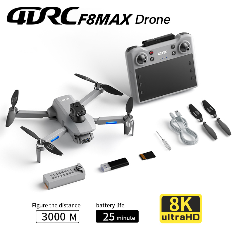F8 MAX GPS Drone Professional  - đánh giá và giá Drone Camera 4K
