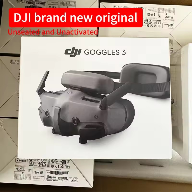 Kính DJI Goggles 3 mới hỗ trợ  - đánh giá và giá Dji Drone Air 3