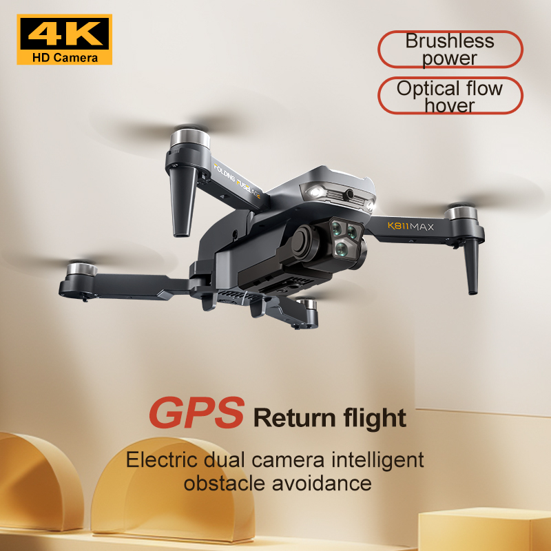 K811MAX Quadcopter Drone: Brus - đánh giá và giá Drone Camera Hd