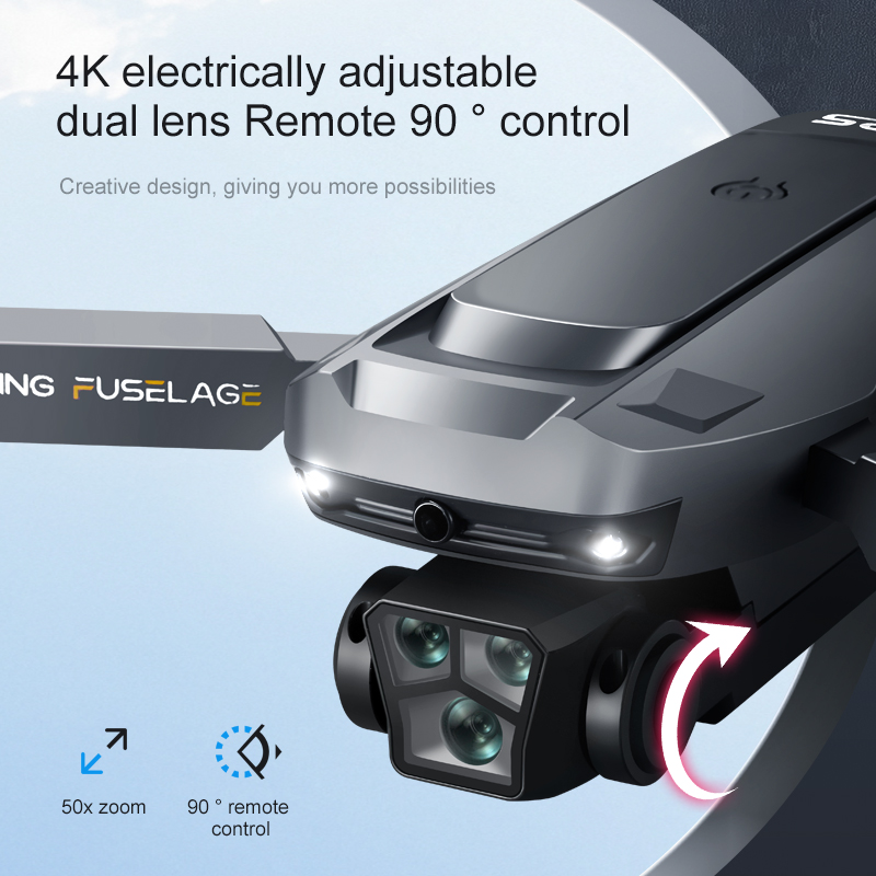 K811MAX Quadcopter Drone: Brus - đánh giá và giá Drone Camera Hd