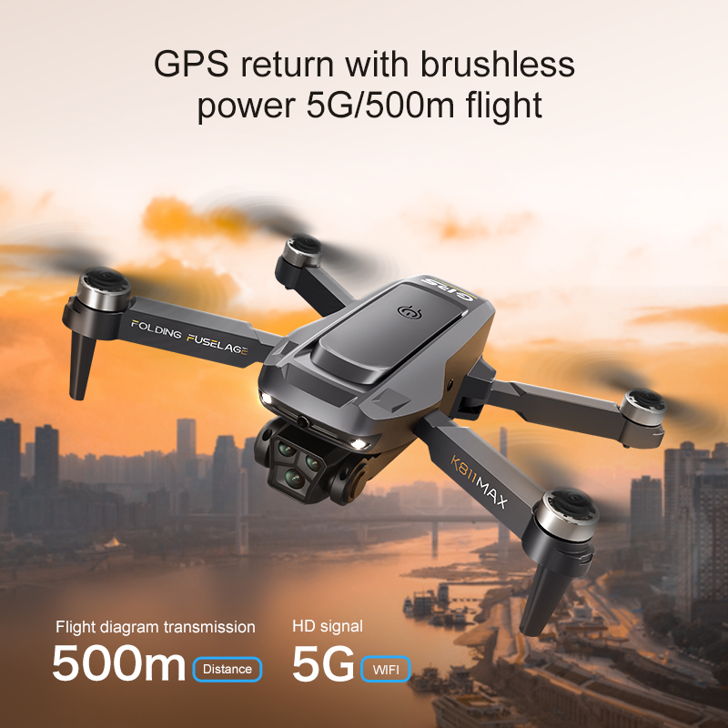 K811MAX Quadcopter Drone: Brus - đánh giá và giá Drone Camera Hd