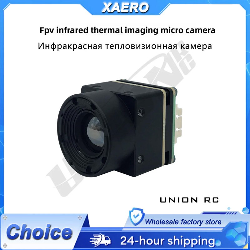 Thermal Imaging FPV Camera MIN - đánh giá và giá Drone Camera Thermal