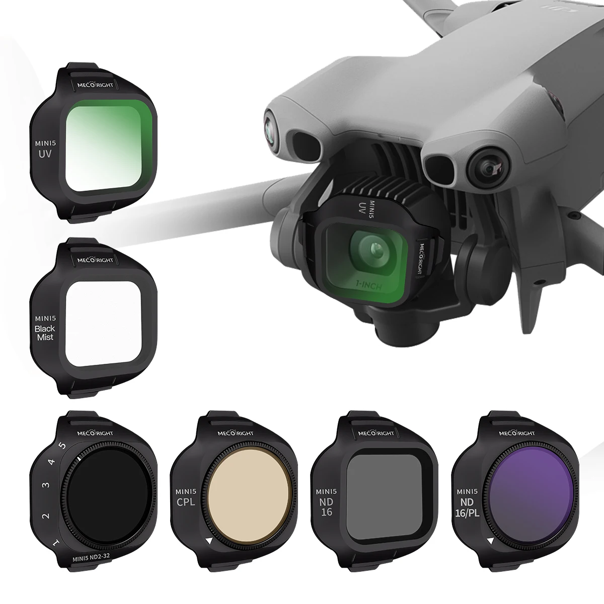 Mecoright Applies DJI Mini5 Pr - đánh giá và giá Drone Camera Professional